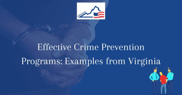 Effective Crime Prevention Programs Examples from Virginia