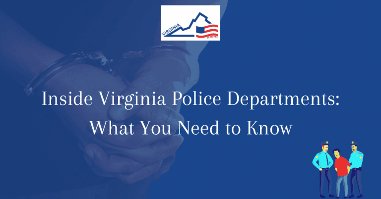Inside Virginia Police Departments What You Need to Know